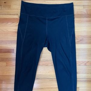 Girlfriend Collective High Rise Leggings in Black